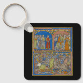 Michal's bruidsschat, een bloedige strijd sleutelhanger (Voorkant)