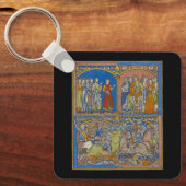 Michal's bruidsschat, een bloedige strijd sleutelhanger (Voorkant)