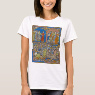 Michal's bruidsschat, een bloedige strijd t-shirt