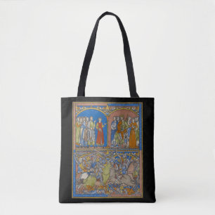 Michal's bruidsschat, een bloedige strijd tote bag