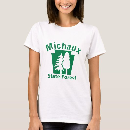 Michaux SF Trees T-shirt (Voorkant)