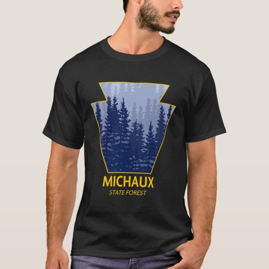 Michaux State Forest T-shirt (Voorkant)