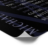 Micheal Beckwith quote poster (Hoek)