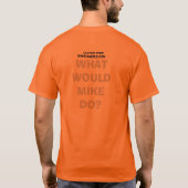 Micheal Jack, HUH? T-shirt (Achterkant)