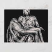 Michealangelo Masterstuk La Pieta Sculpture Briefkaart (Voorkant)