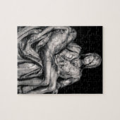 Michealangelo Masterstuk La Pieta Sculpture Legpuzzel (Horizontaal)