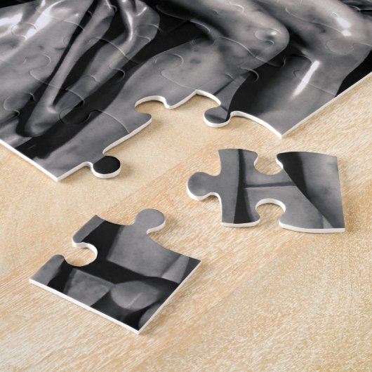 Michealangelo Masterstuk La Pieta Sculpture Legpuzzel (Zijkant)