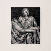 Michealangelo Masterstuk La Pieta Sculpture Legpuzzel (Verticaal)