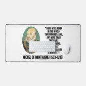 Michel de Montaigne heeft nooit twee meningen over Bureaumat (Keyboard & Muis)