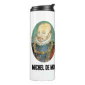 Michel de Montaigne mijn handel en mijn kunst leve Thermosbeker (Gedraaid links)