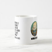 Michel de Montaigne niets dat zo sterk wordt geloo Koffiemok (Center)