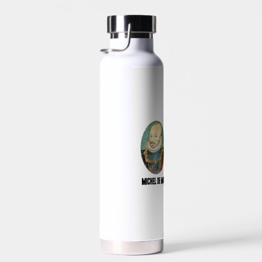 Michel de Montaigne Opinion Elke Rich Man Miser Waterfles (Rechts)