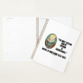 Michel de Montaigne Sign of Wisdom Cheerfulness Planner (Display)