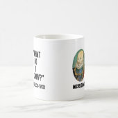 Michel de Montaigne wat weet ik? Citaat Koffiemok (Center)