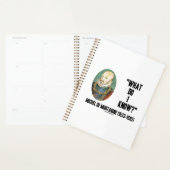 Michel de Montaigne Wat weet ik? prijsopgave Planner (Display)