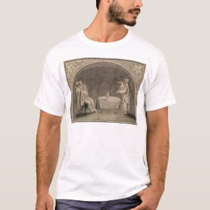 Michel de Nostradame en Catherine T-shirt