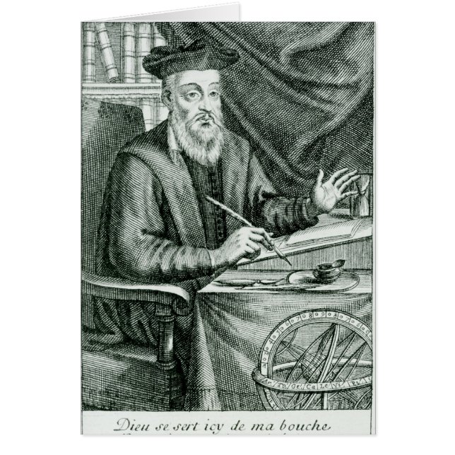 Michel de Nostredame (Voorkant)