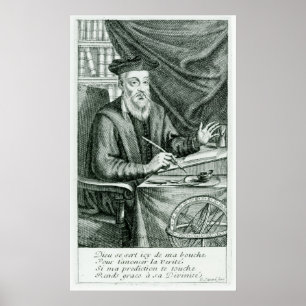 Michel de Nostredame Poster