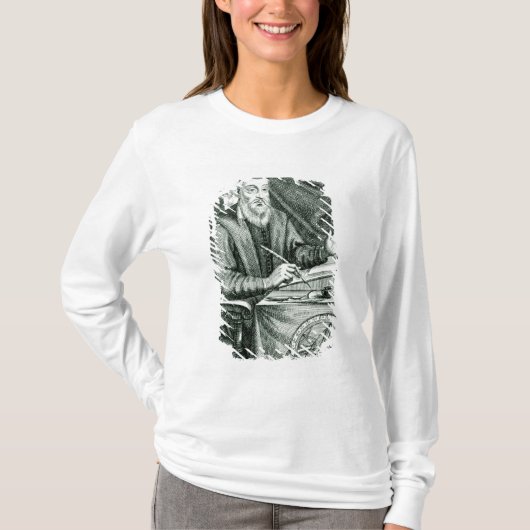 Michel de Nostredame T-shirt (Voorkant)
