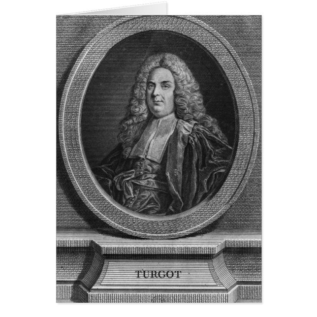 Michel Etienne Turgot (Voorkant)