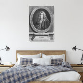 Michel Etienne Turgot Canvas Afdruk (Insitu (Slaapkamer))