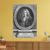 Michel Etienne Turgot Canvas Afdruk (Insitu (Woonkamer))