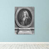 Michel Etienne Turgot Canvas Afdruk (Insitu (Houten vloer))