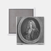 Michel Etienne Turgot Magneet (Voorkant / Achterkant)