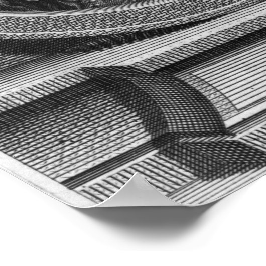 Michel Etienne Turgot Poster (Hoek)