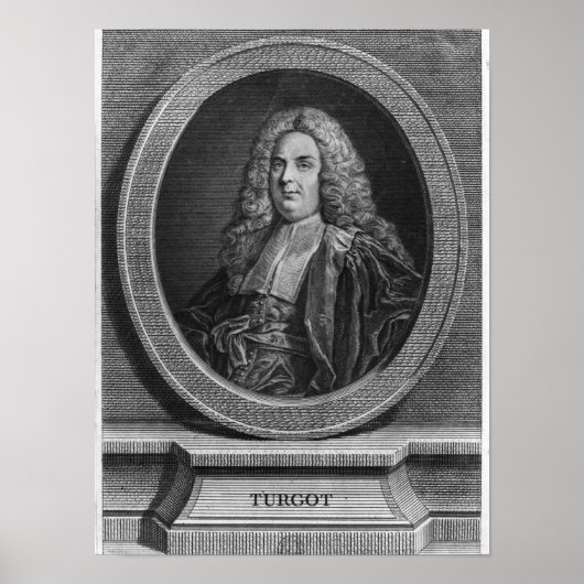 Michel Etienne Turgot Poster (Voorkant)