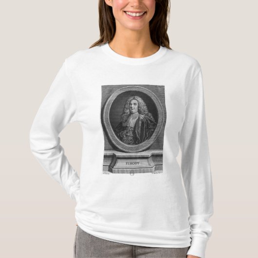 Michel Etienne Turgot T-shirt (Voorkant)