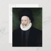 Michel Eyquem de Montaigne Briefkaart (Voorkant / Achterkant)