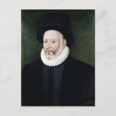 Michel Eyquem de Montaigne Briefkaart (Voorkant)