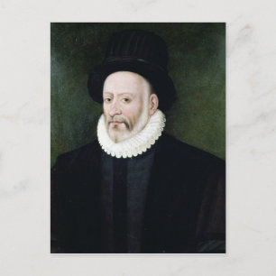 Michel Eyquem de Montaigne Briefkaart