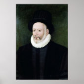Michel Eyquem de Montaigne Poster (Voorkant)
