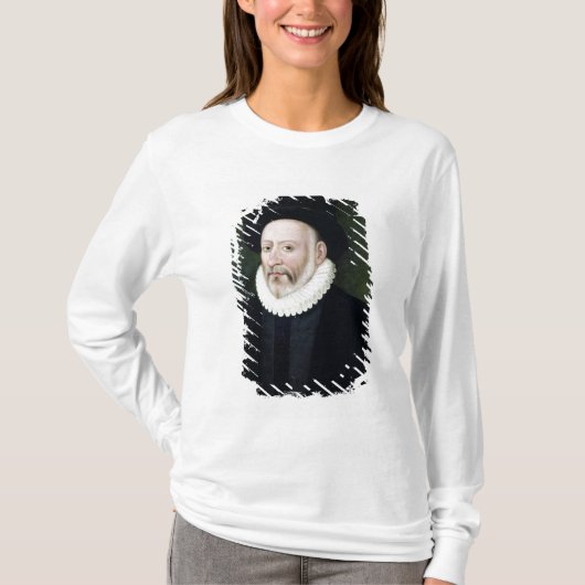 Michel Eyquem de Montaigne T-shirt (Voorkant)