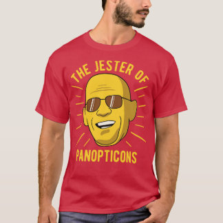 Michel Foucault Filosofie De nar van Panoptico T-shirt