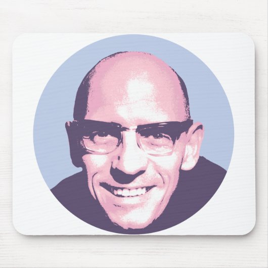 Michel Foucault Muismat (Voorkant)