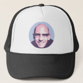 Michel Foucault Trucker Pet (Voorkant)