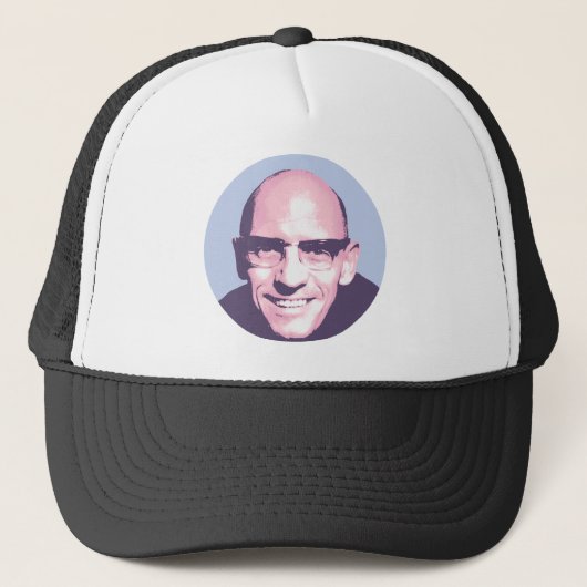 Michel Foucault Trucker Pet (Voorkant)