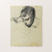 Michel Monet Leading Monet Fine Art Legpuzzel (Verticaal)