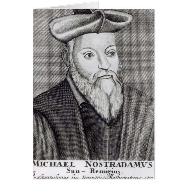 Michel Nostradamus (Voorkant)