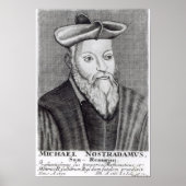 Michel Nostradamus Poster (Voorkant)