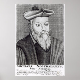Michel Nostradamus Poster