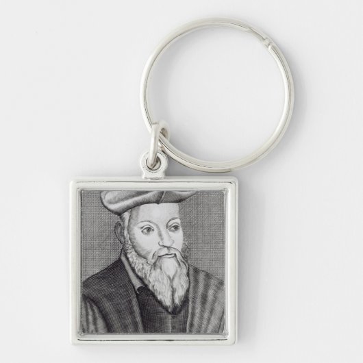 Michel Nostradamus Sleutelhanger (Voorkant)