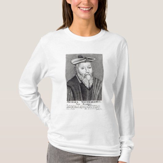 Michel Nostradamus T-shirt (Voorkant)