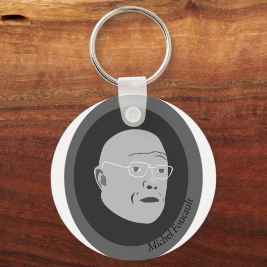 michel-stiekem sleutelhanger (Voorkant)