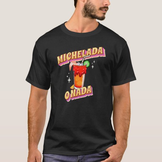 Michelada O Nada Mexicaanse Michelada T-shirt (Voorkant)