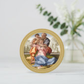 Michelangelo 1507 H. GEZIN Feestdagenkaart (Staand voorkant)