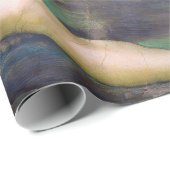 Michelangelo - Aanmaak van Adam geïsoleerd Cadeaupapier (Rol Hoek)